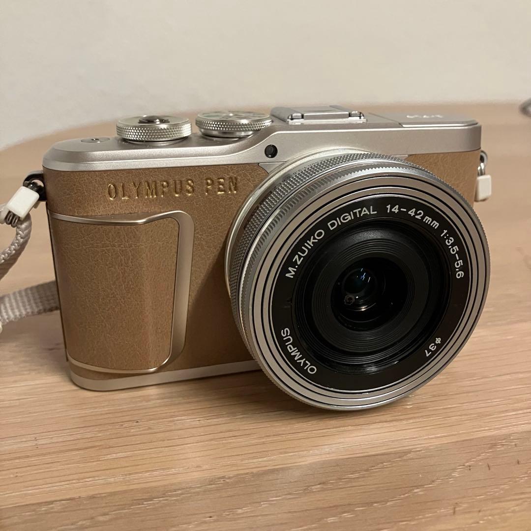 OLYMPUS PEN E-PL9 ミラーレスカメラ ゴールド 格安レンタル] OLYMPUS（オリンパス） PEN E-PL9 ボディ ミラーレス