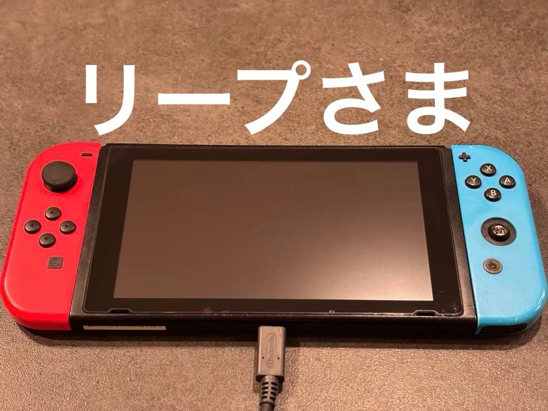 Switch本体 右コントローラ一 一部破損 Nintendo Switch OLEDモデルにジョイコンを差し込んでも認識されない