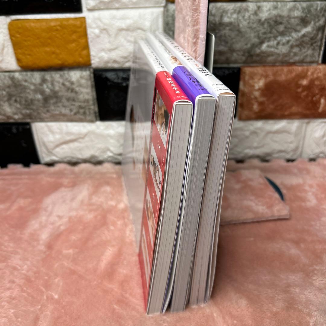 ポーズ Book:篠田あゆみ・小早川怜子・天使もえ【初版本】【帯付き】