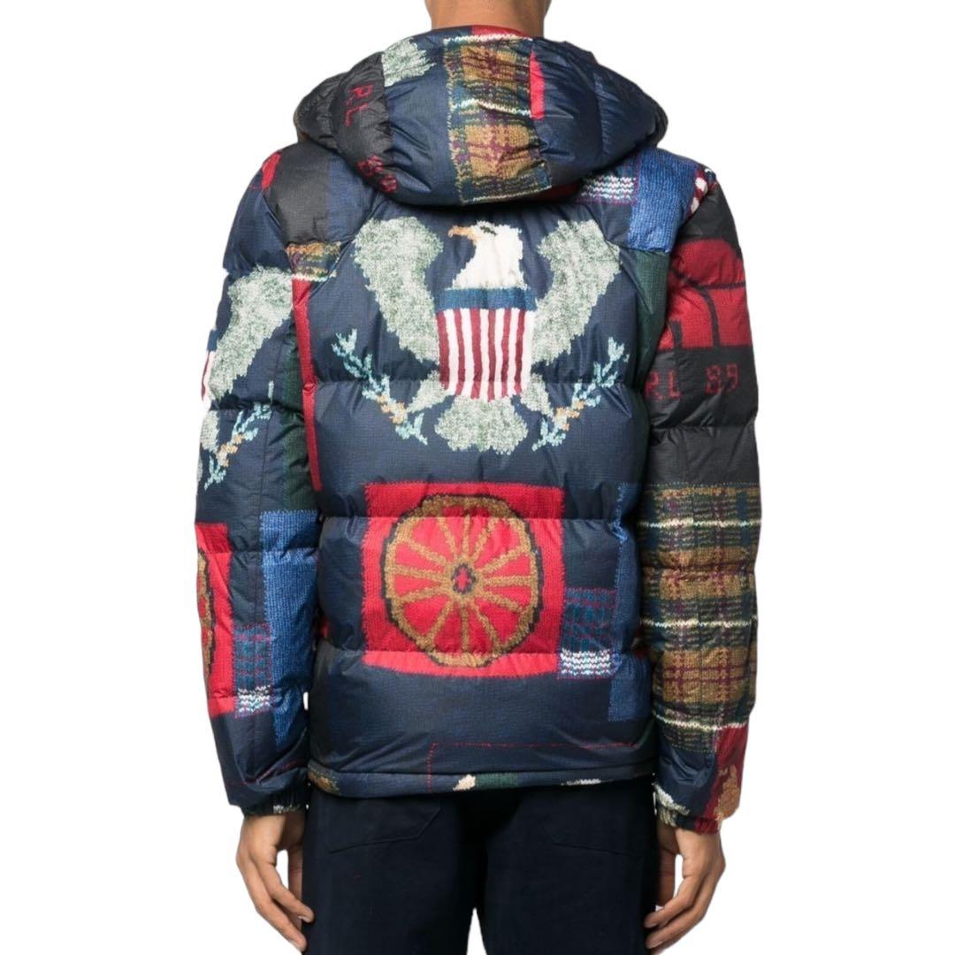 定価10万越え 偽物注意 ラルフ ダウン rrl ralph ラルフローレン