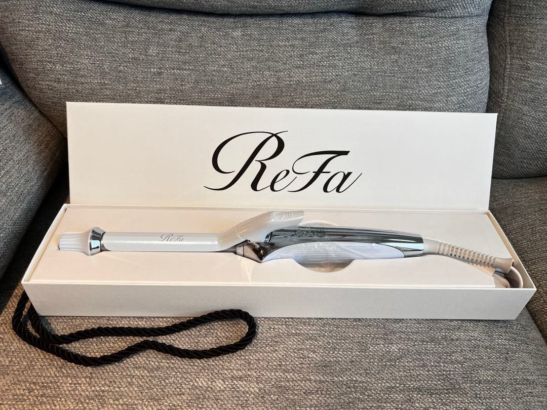ReFa CURL IRON PRO19リファカールアイロンプロ ホワイト