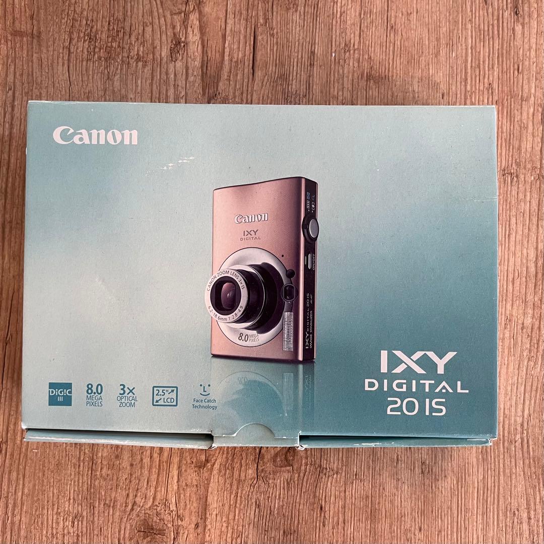 Canon IXY DIGITAL 20IS レンズ故障 - メルカリ
