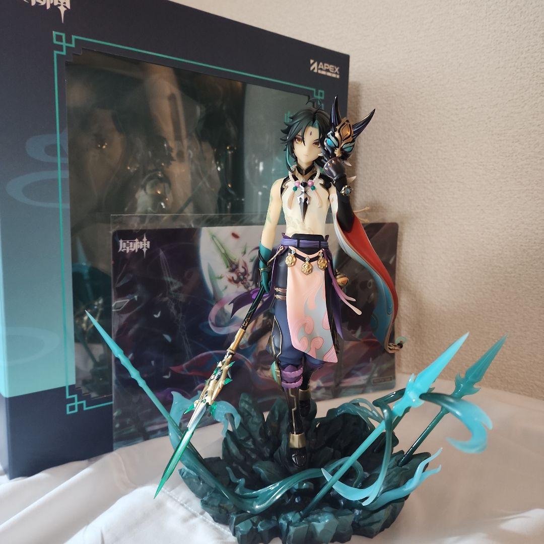 原神 魈 護法夜叉Ver. 1/7スケールフィギュア - メルカリ