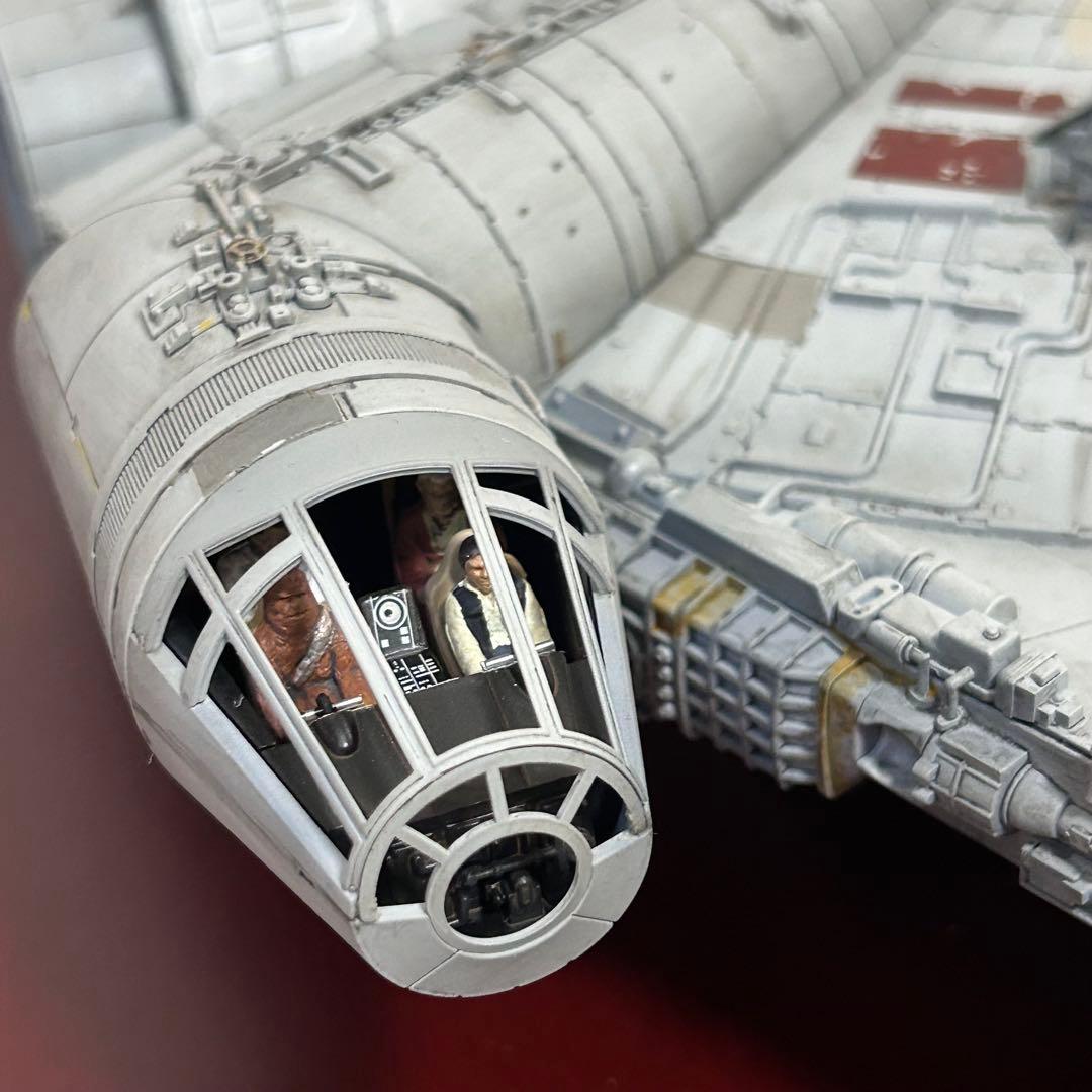 500台限定 ミレニアムファルコン 完成品 ファインモールド シリアル