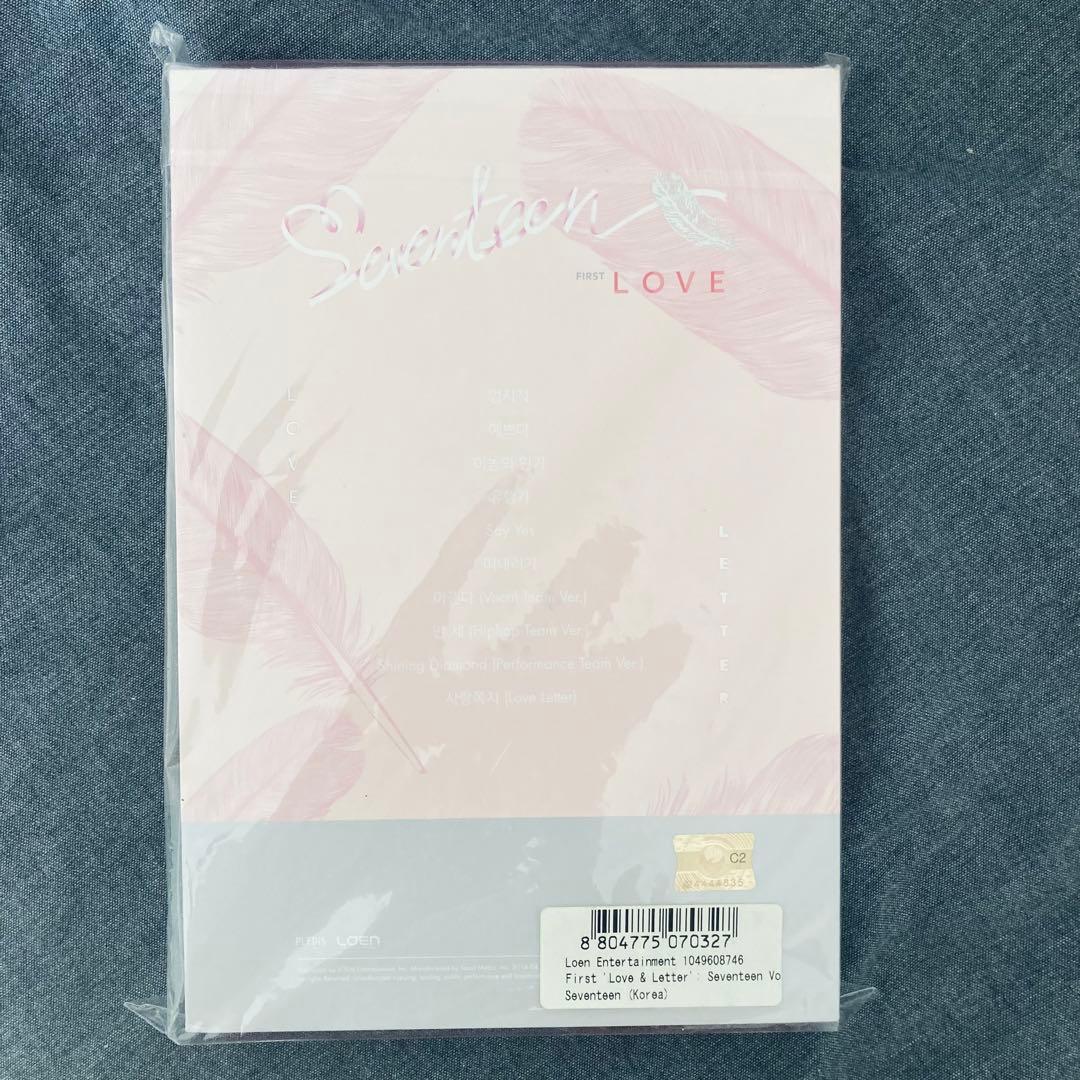未開封】Seventeen Love&Letter 直筆サイン入り - メルカリ
