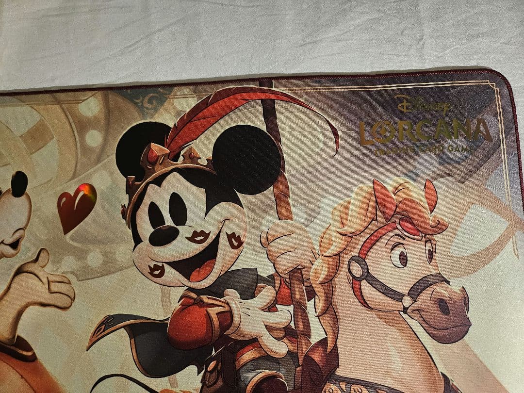 ロルカナ プレミアムプレイマット アイコニックミッキーミニー - メルカリ