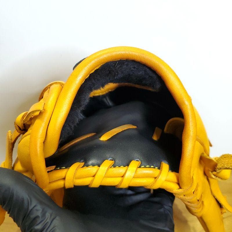 NIKE 上原浩治モデル シルエットデザイン ナイキ 投手用 軟式グローブ