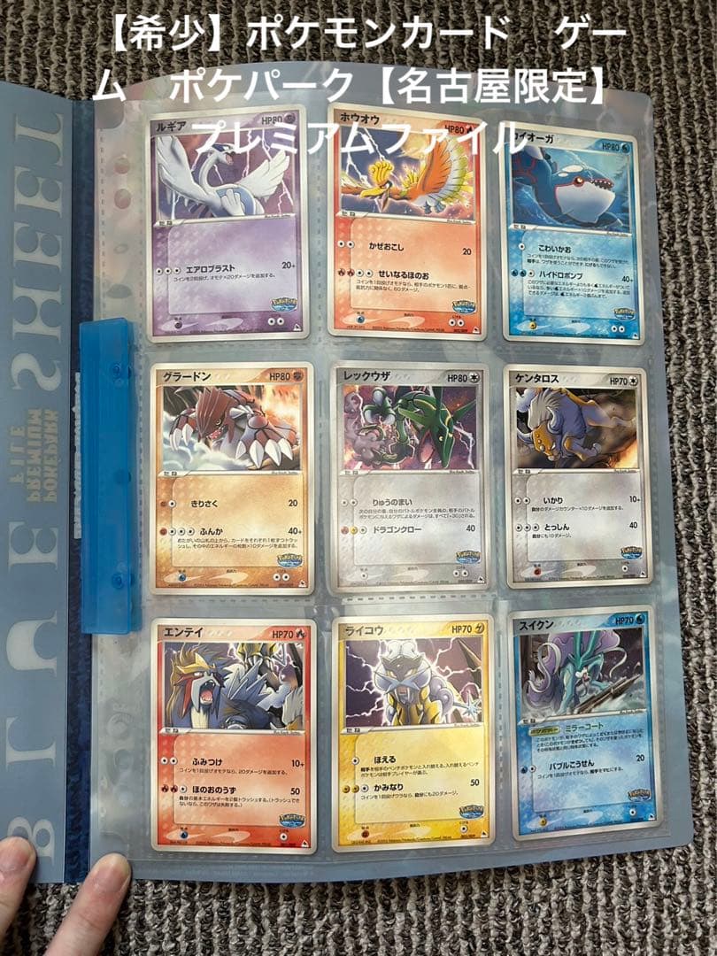 ポケモンカード ゲーム ポケパーク【名古屋限定】 プレミアムファイル