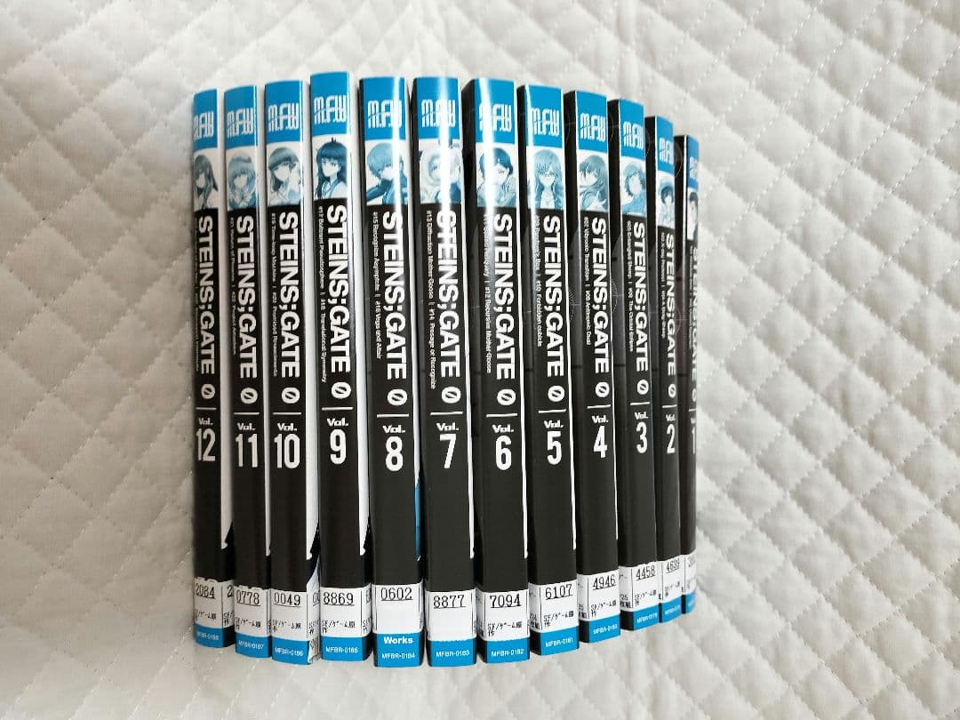 レンタルDVD シュタインズゲート 全9巻＋ ゼロ 全12巻 （44）