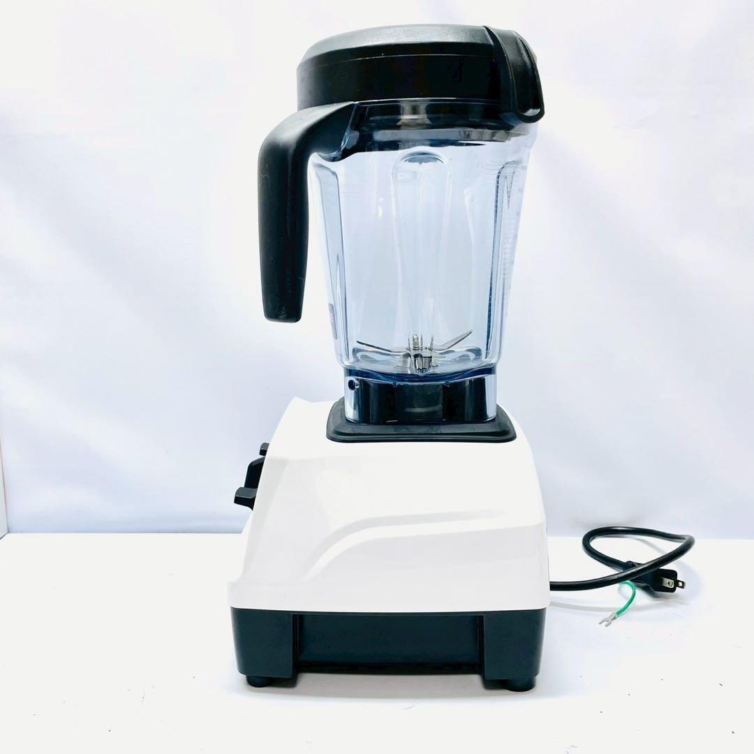 美品 バイタミックス E320 高性能ブレンダー VM0202 白 箱付き - メルカリ