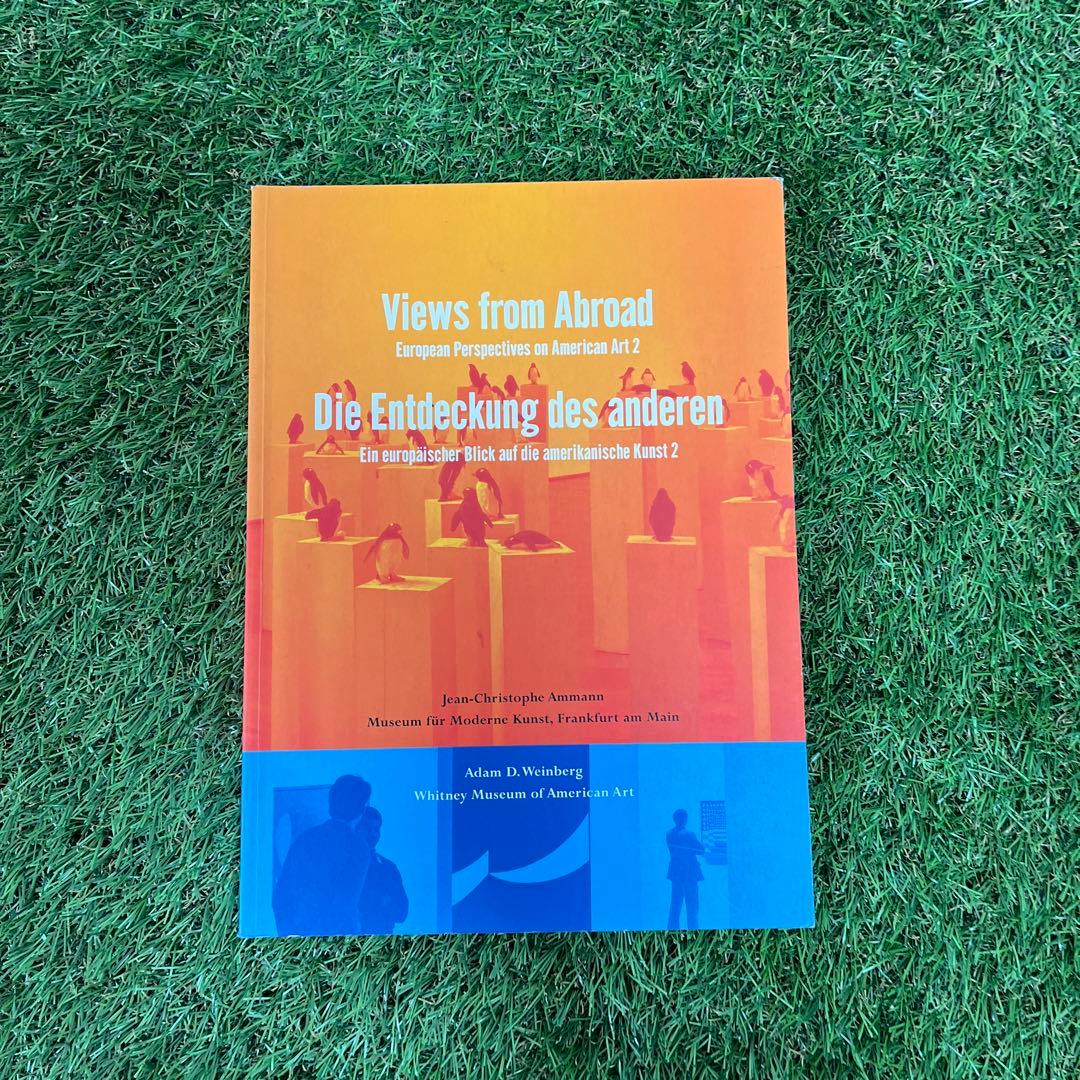 人文 Jean-Christophe Ammann Views from Abroad Views from abroad : European perspectives on American art