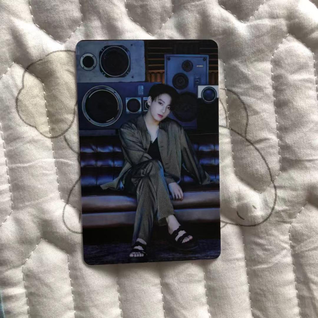 BTS BE 未公開 アルバム ジョングク ラキドロ トレカ ① BTS BE 韓国限定 ラキドロ トレカ ジョングク jungkook - メルカリ