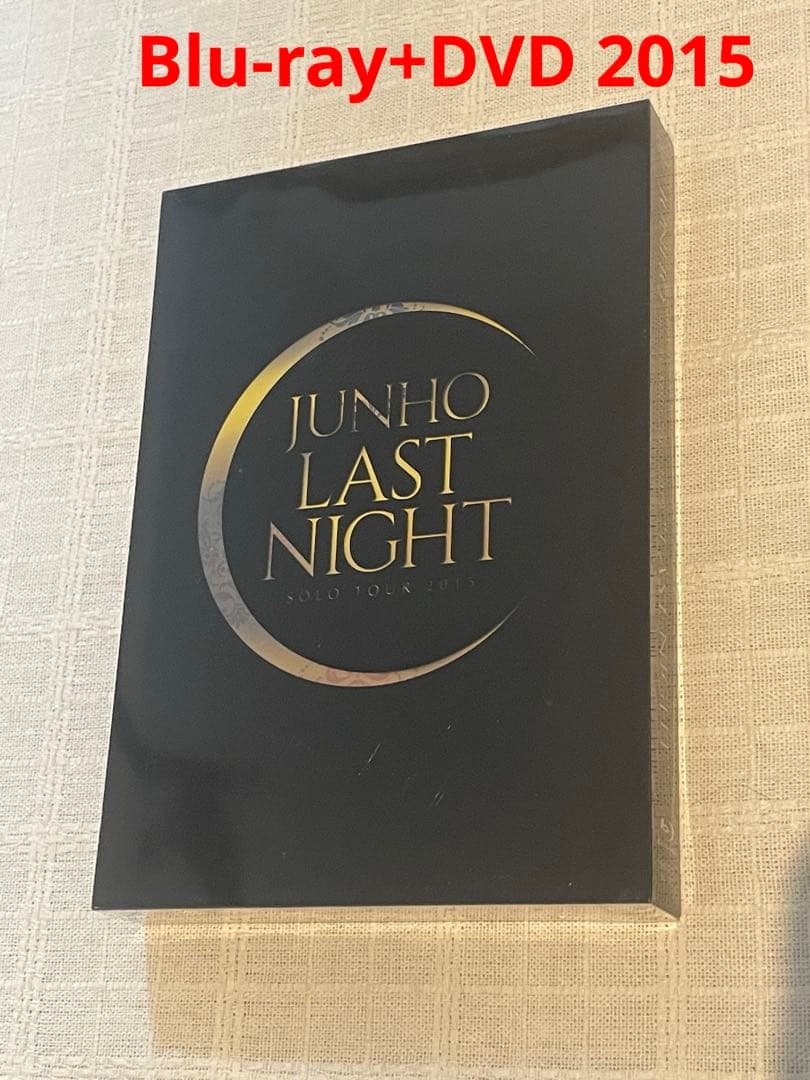 JUNHO(From 2PM)/JUNHO Solo Tour 2015\\"L… Junho (From 2Pm) - Junho Solo Tour 2015 Last Night - Japan DVD