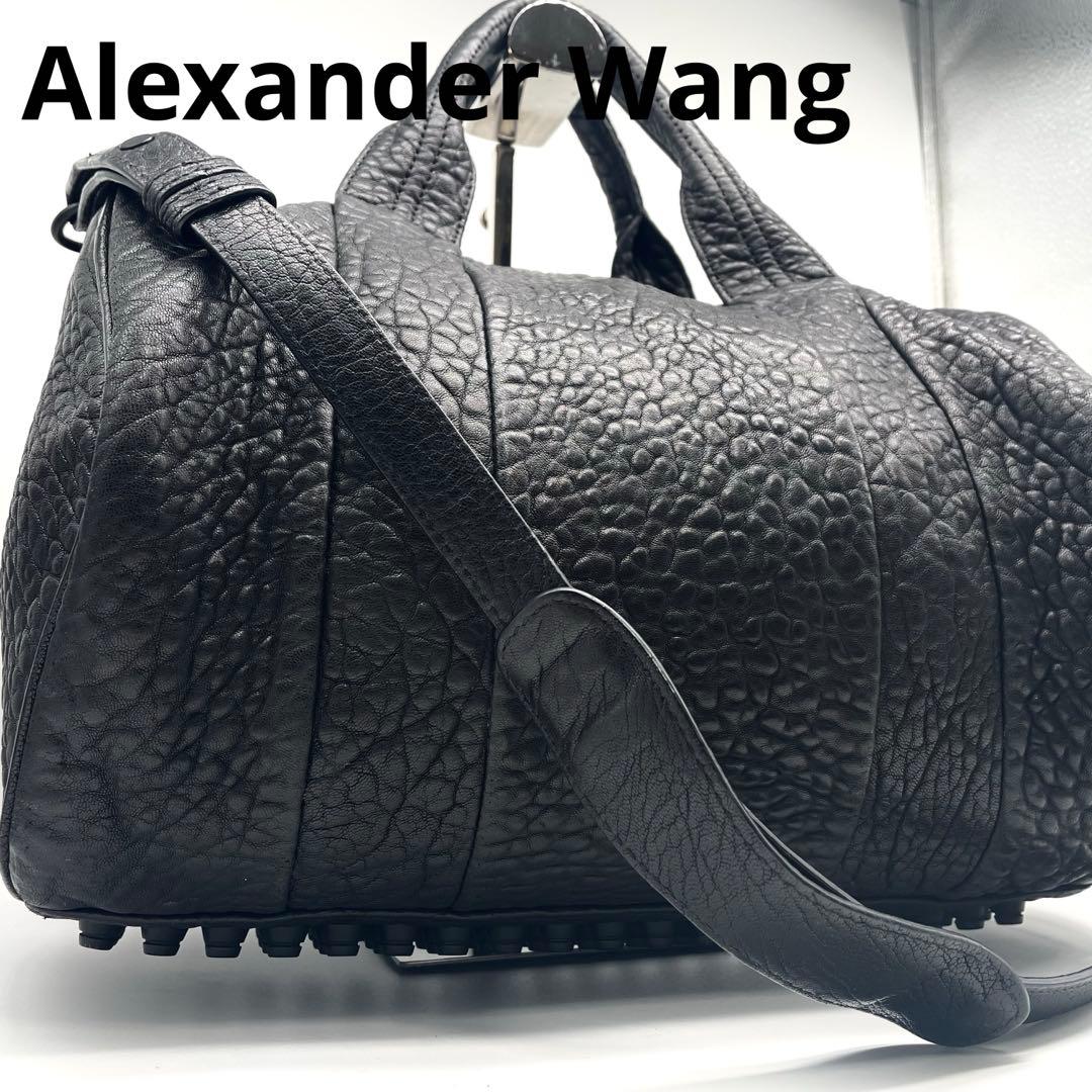 アレキサンダーワン ボストンバッグ ショルダーバッグ 2way スタッズ 黒 楽天市場】【バッグ】Alexander Wang アレキサンダー ワン スタッズ
