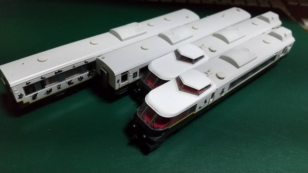 マイクロエース キハ183 あそぼーい ジャンク品 鉄道模型】マイクロエース キハ183形1000番代 D＆S列車「あそぼーい
