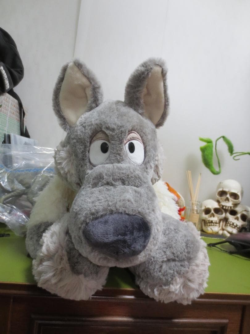 日本未入荷】NICI ニキ ウルフ ウルビー 50㎝！オオカミ 狼 正規品