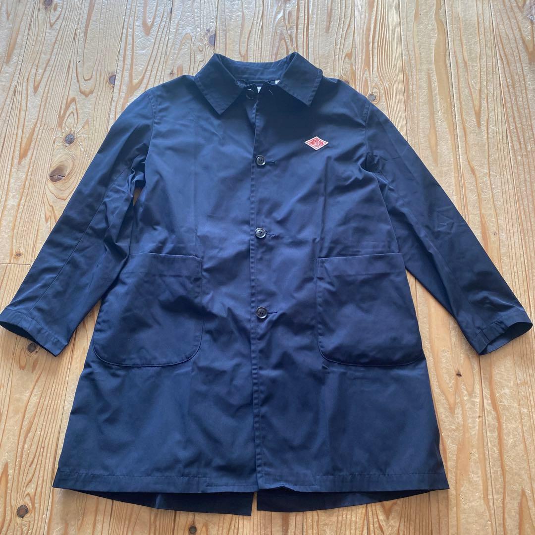 極美品！DANTON ステンカラーコート ネイビー 日本製 サイズ38 - メルカリ