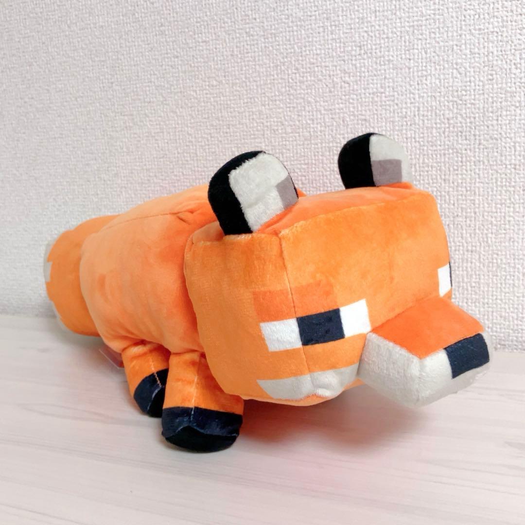 キツネ マインクラフト マイクラ BIGぬいぐるみ Minecraft - メルカリ