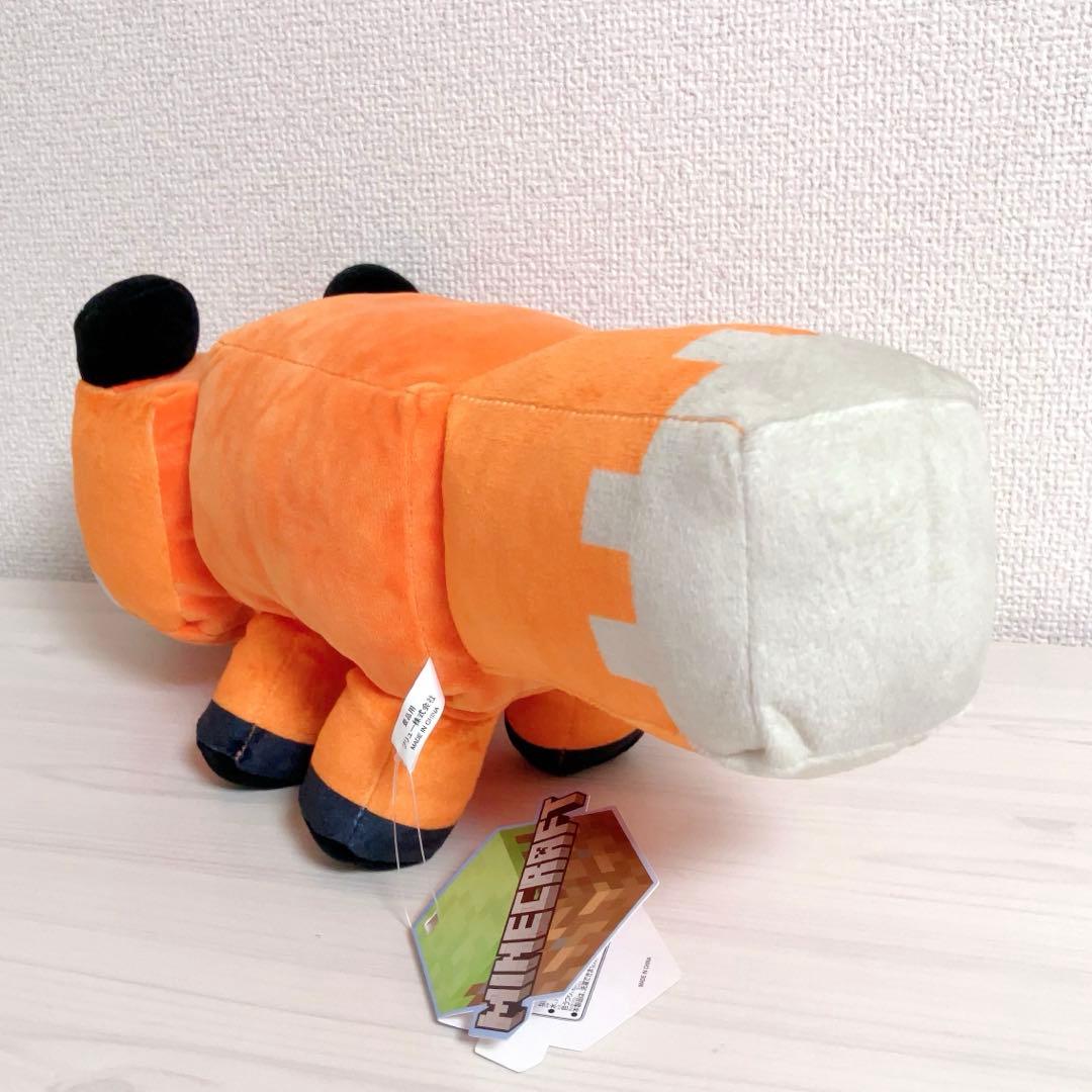 キツネ マインクラフト マイクラ BIGぬいぐるみ Minecraft - メルカリ