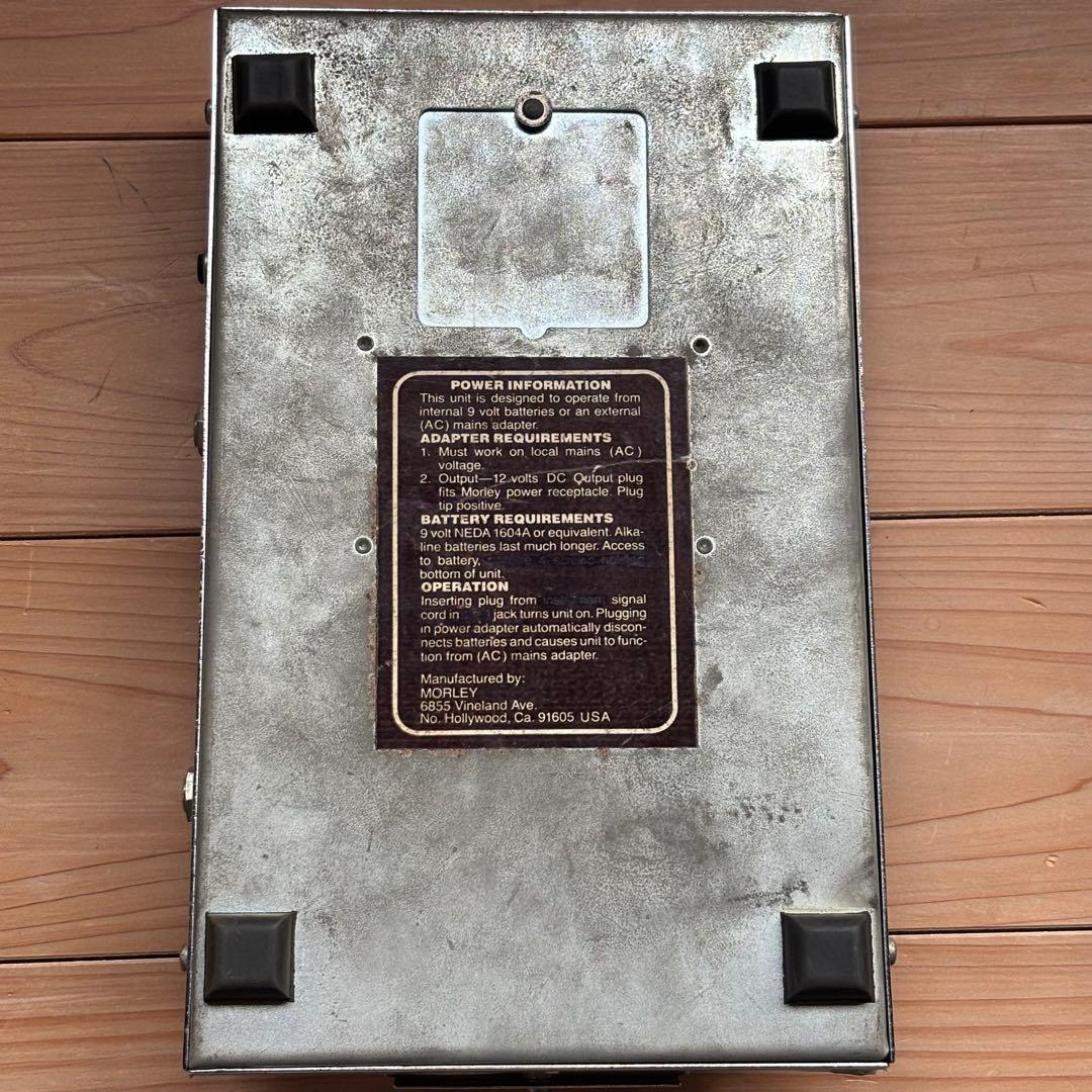 MORLEY Slimline Echo Volume ディレイペダル ジャンク