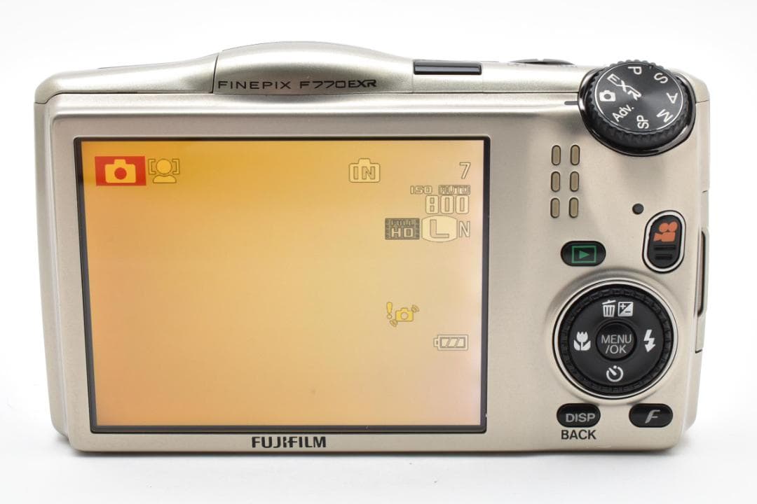 《 美品 》　富士フィルム　FUJIFILM FinePix F770EXR