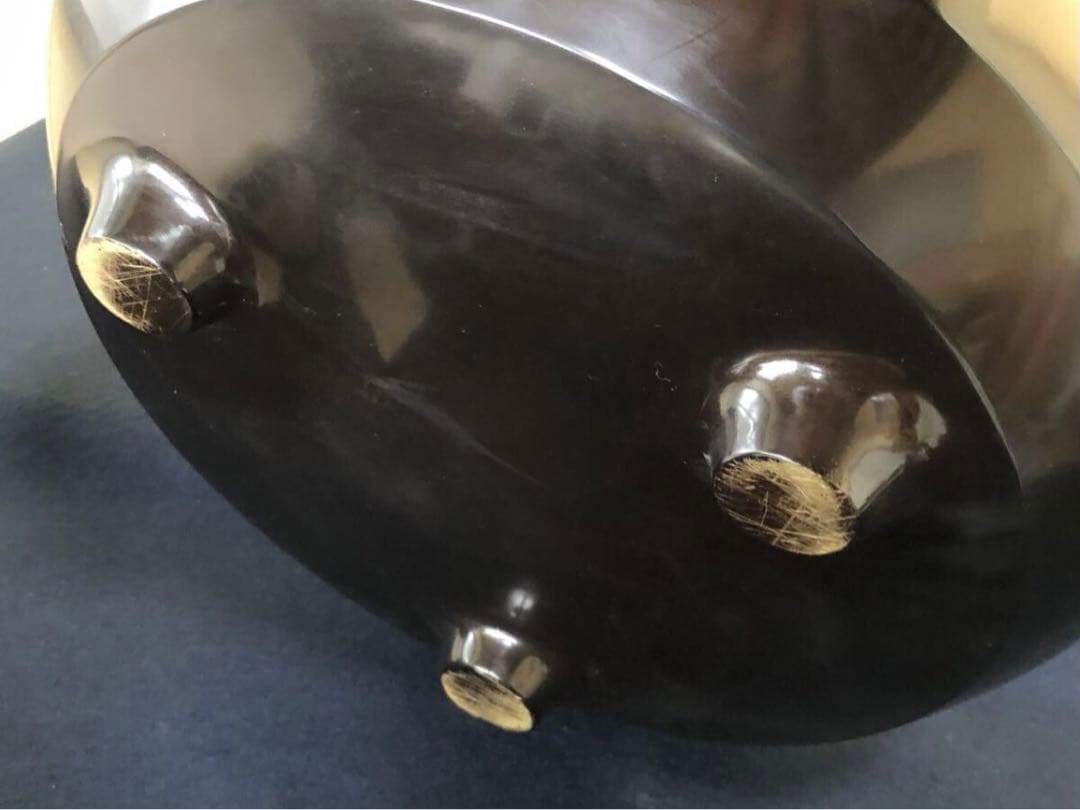 割引❗️《R》茶道具 唐銅風炉 野々田式炭型電熱器 底瓦　250911H5