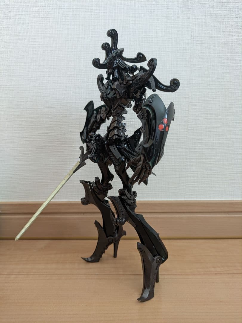 ボークス　VSMS 1/100 ダッカス・ザ・ブラックナイト　組立済み VSMS 1/100 ダッカス・ザ・ブラックナイト | ボークス公式 ホビー天国