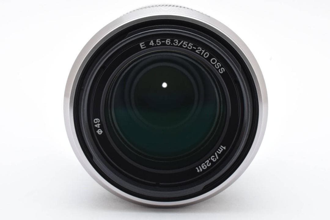 SONY ソニー 55-210mm F4.5-6.3 SEL55210 #628