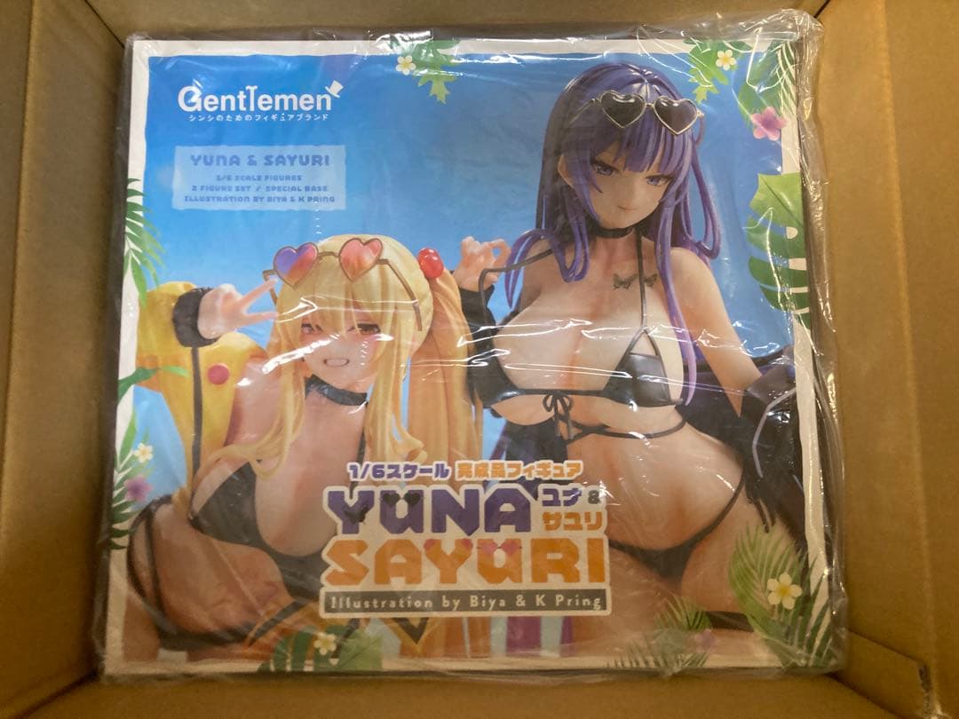 【新品未開封】ユナ＆サユリ 専用台座付き2体セット 1/6 完成品フィギュア