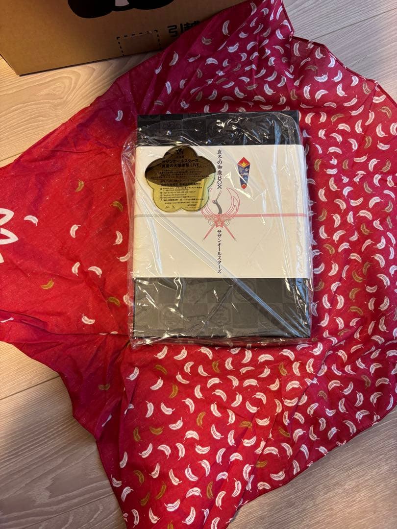 DVD『サザンオールスターズ 真冬の御歳BOX』 サザンオールスターズ 真夏の大感謝祭LIVE 「真冬の御歳BOX」完全生産