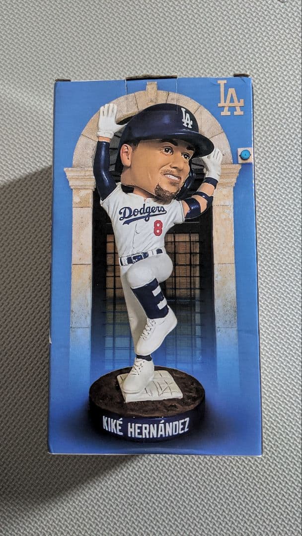 キケヘルナンデス ボブルヘッドフィギュア Dodgers