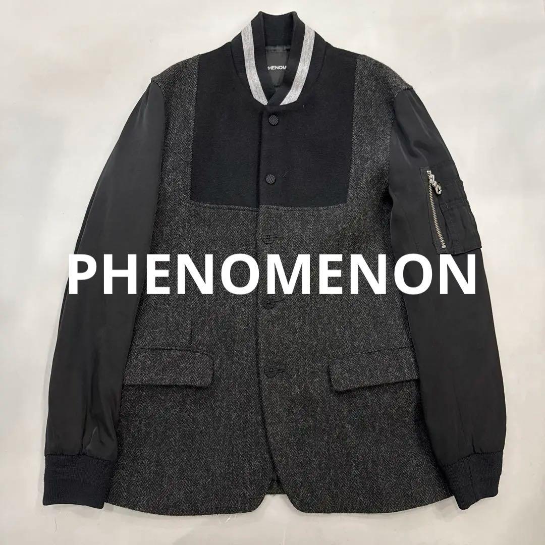 ★希少定価6万★PHENOMENON フェノメノン ドッキングスタジャン ウール ☆希少定価6万☆PHENOMENON フェノメノン ドッキングスタジャン ウール