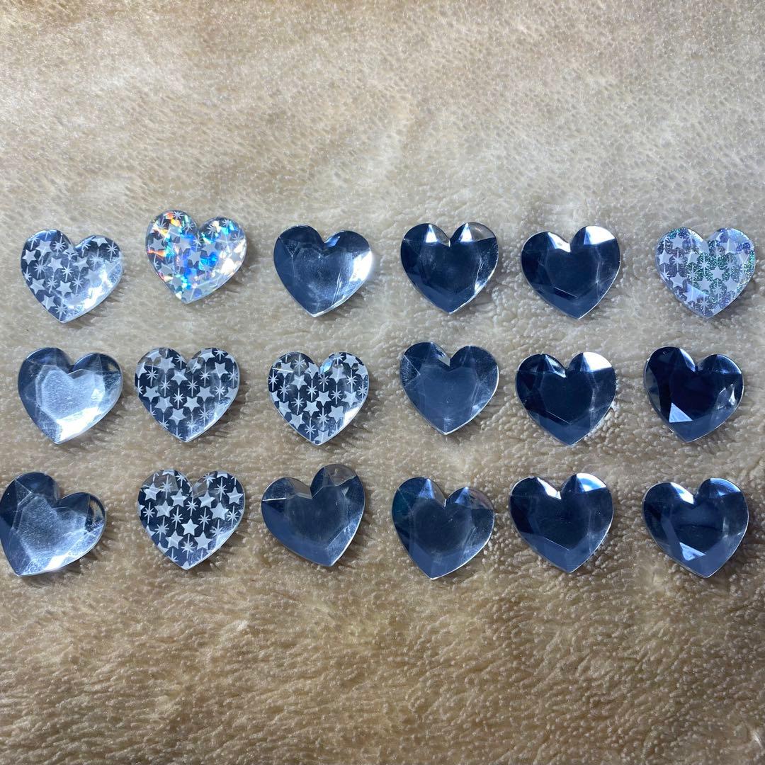 プリズムストーン レアストーン 白 ホワイト 18点セット まとめ売り