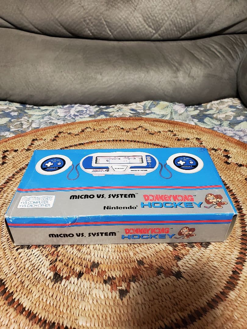 価格応相談)ゲームウォッチ ドンキーコングホッケー未使用美品 昔