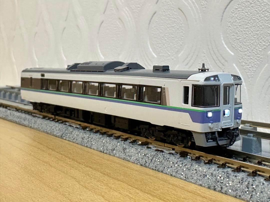 キハ183系500番代とかち色（ジャンク品） - メルカリ