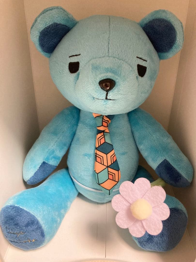 冨岡義勇 ホワイトデー プレゼントベア 2023 ぬいぐるみ くま