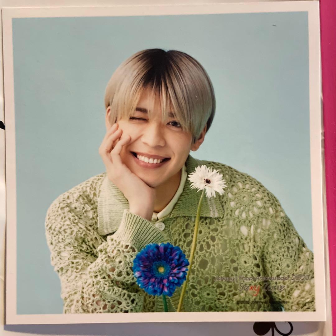 松島聡 ましかくフォト SexyZone timelesz タイムレス - メルカリ