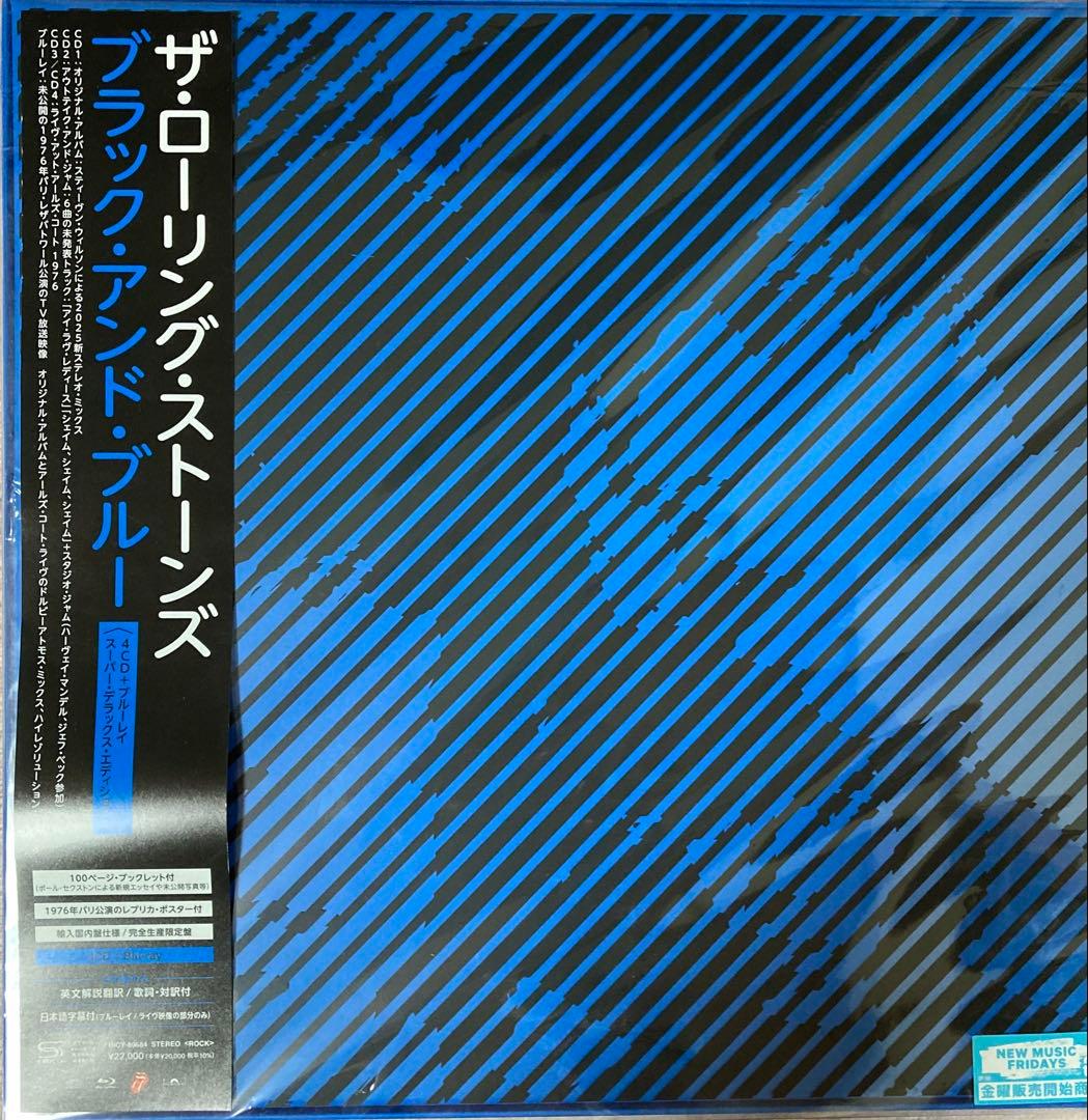 ザ・ローリング・ストーンズ ブラック・アンド・ブルー 4CD + Blu-ray ザ・ローリング・ストーンズ / BLACK AND BLUE【輸入盤】【4CD】【Blu