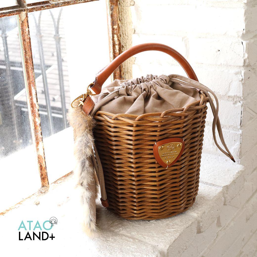 ATAO ブリーゼ かごバッグ 未使用品 2026年最新】ATAO かごバッグの人気アイテム - メルカリ