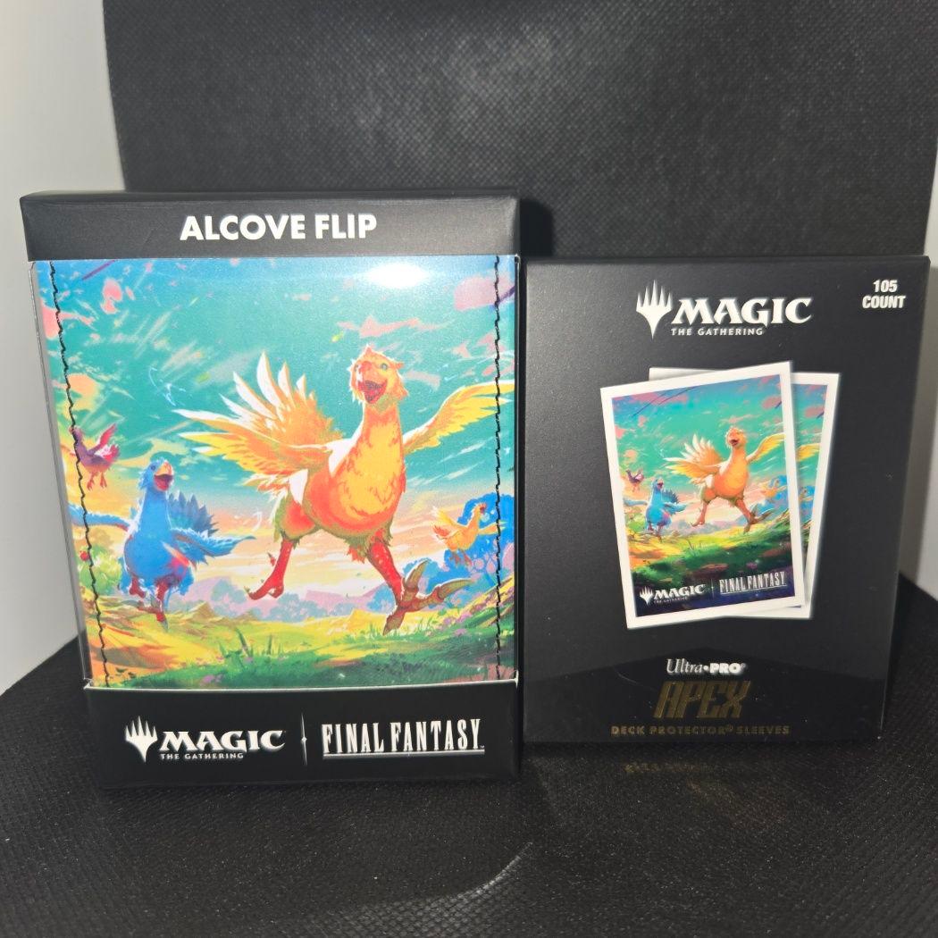 MTG FF ウルトラプロ チョコボ デッキケース スリーブ セット mtg ultrapro 公式 ff コラボ チョコボバンドル デッキケース - メルカリ