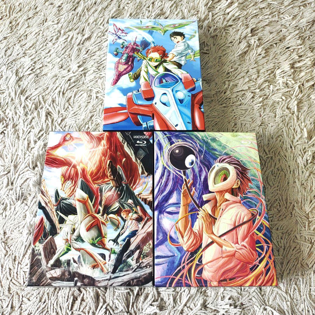 【美品・初回限定版】亡念のザムド ブルーレイ　blu-ray 全9巻