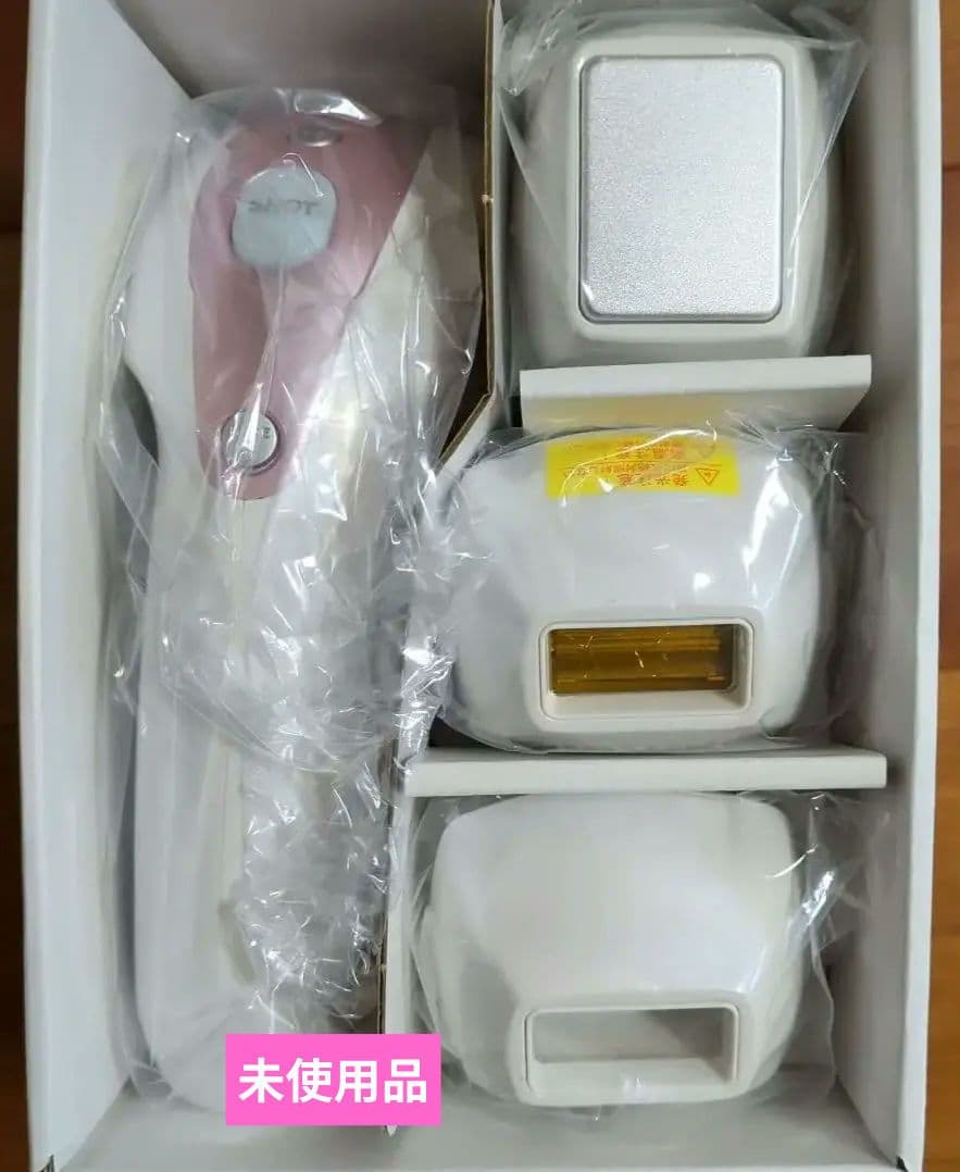 《未使用》ヤーマン 脱毛器 交換ヘッド3種付き