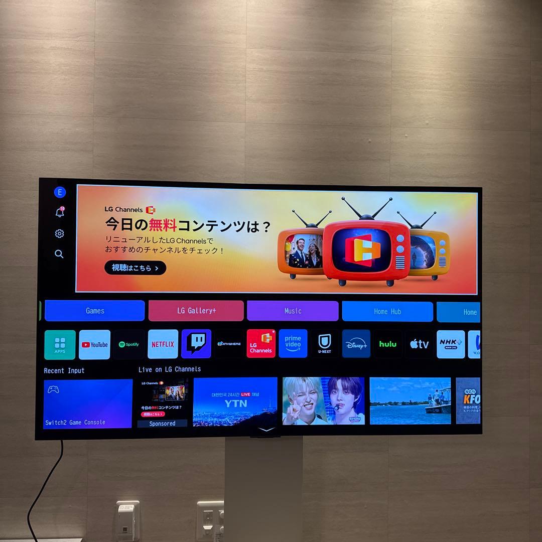 【しば】LG OLED 55インチ C3（OLED55C3PJA） Amazon.com: LG 55