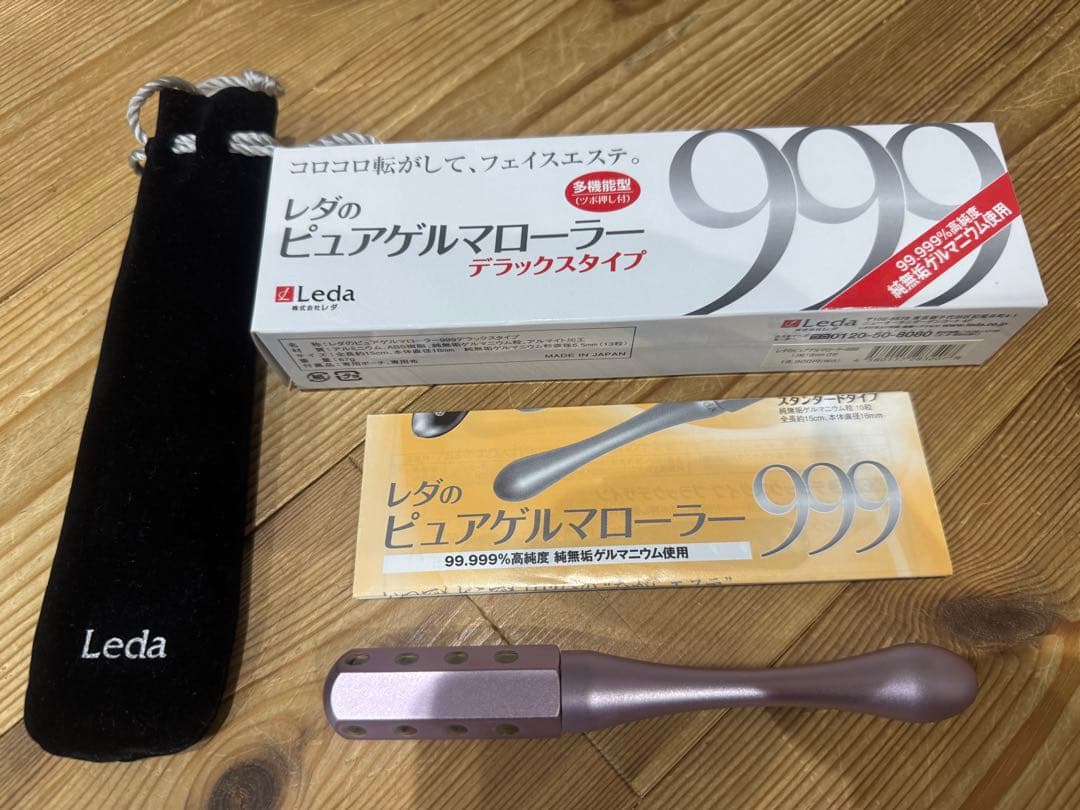 レダのピュアゲルマローラー999デラックスタイプ - メルカリ