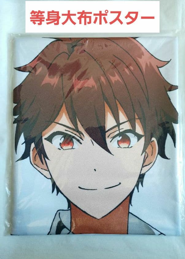 あんスタ　守沢千秋 等身大布ポスター　あんさんぶるスターズ あんさんぶるスターズ！ ビジュアルバスタオルVol.5 16.守沢千秋