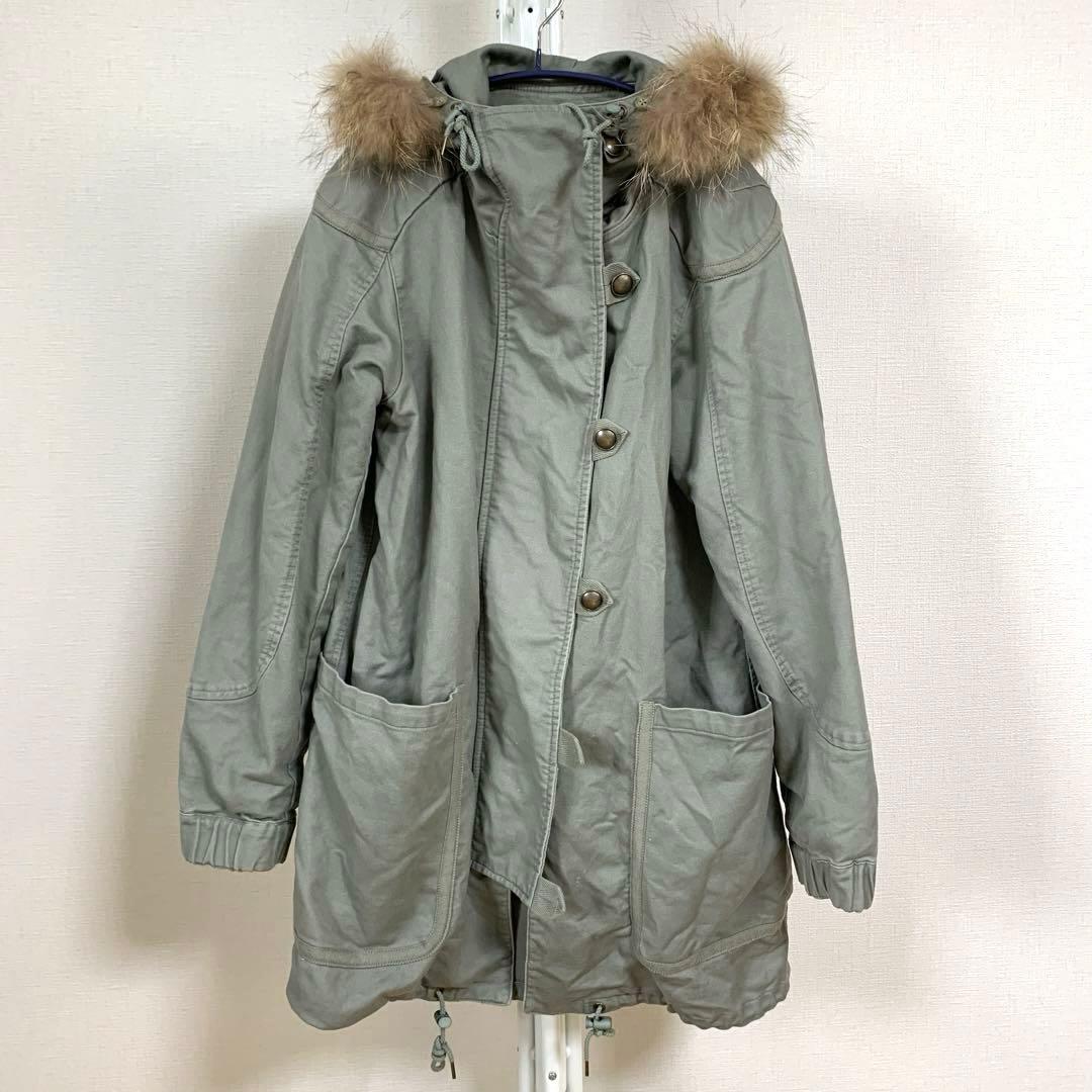 ♪ ツモリチサト TSUMORI CHISATO モッズコート - メルカリ