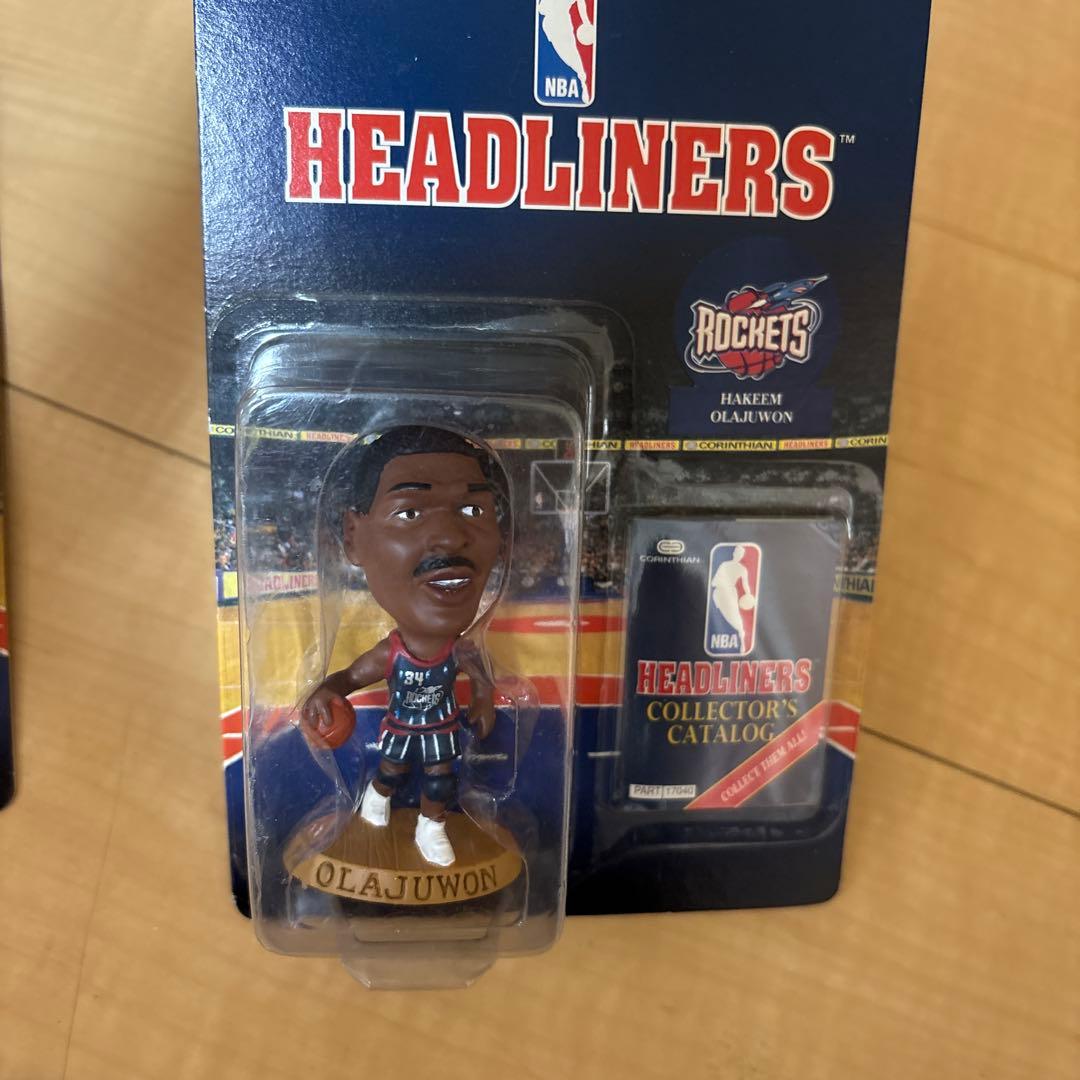 ヘッドライナーズフィギュア 7体 バスケット - メルカリ