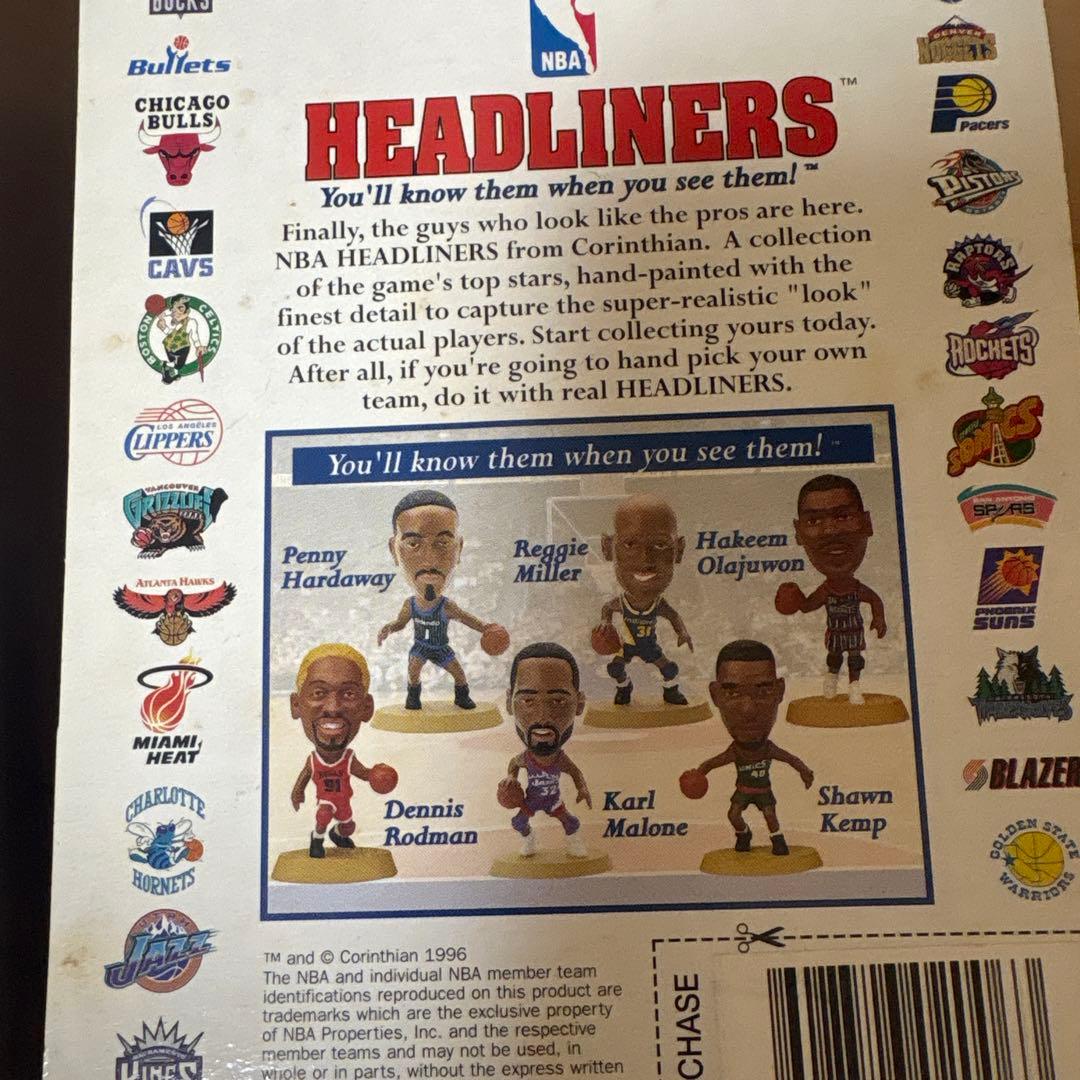 ヘッドライナーズフィギュア 7体 バスケット - メルカリ