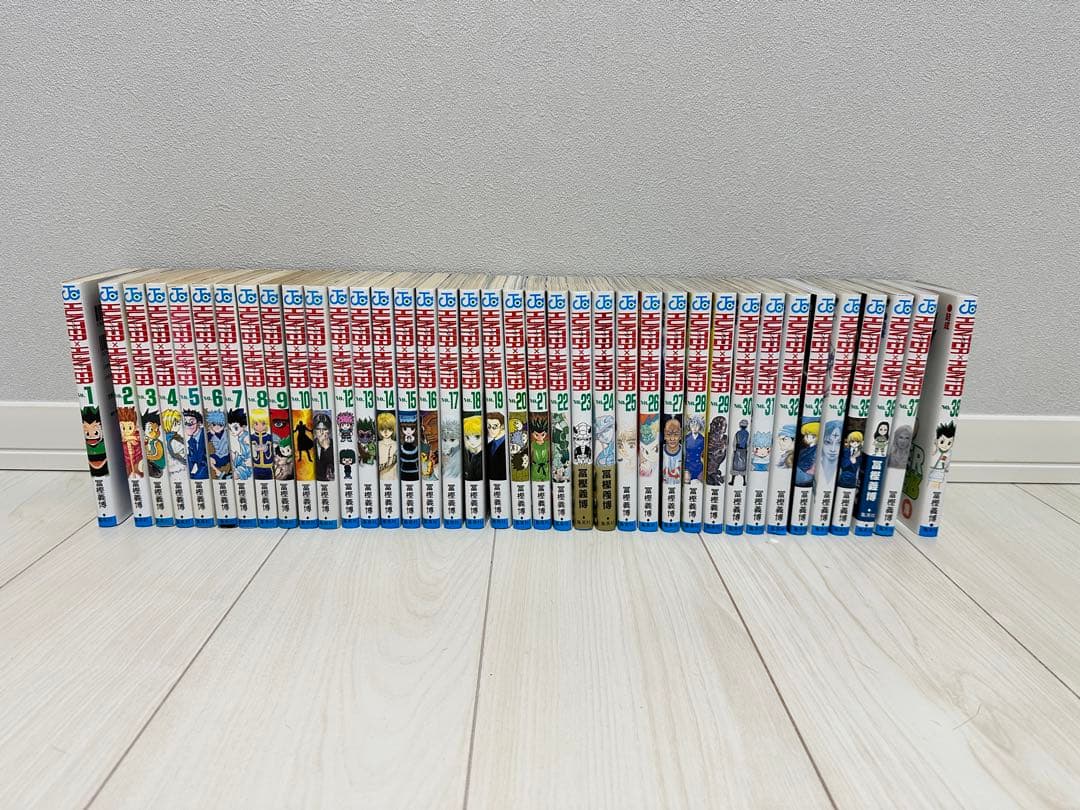 ハンターハンター 全巻セット 1〜38巻 HUNTER×HUNTER ハンター×ハンター コミック 1-38巻セット (集英社