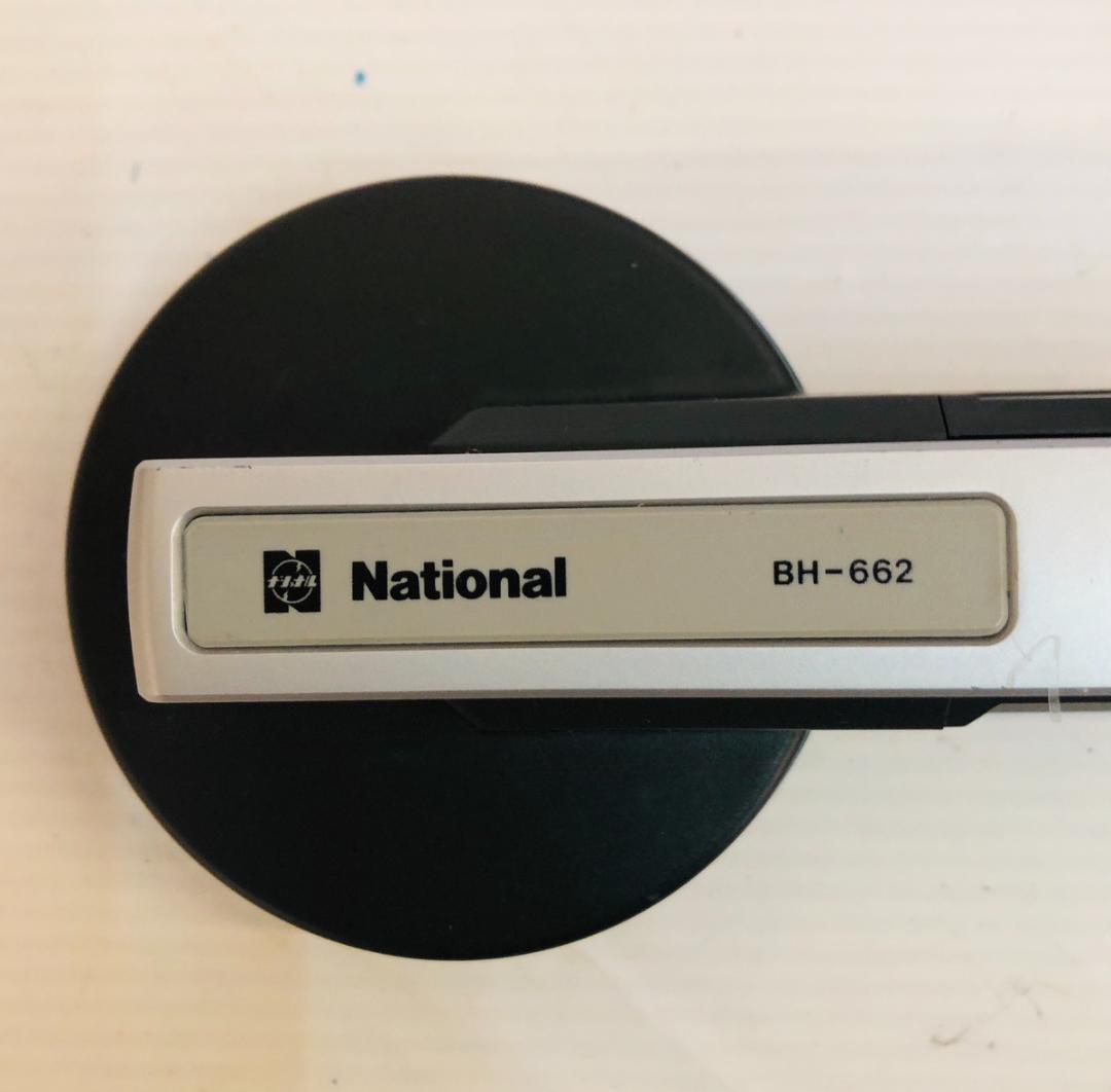 National ナショナル レコード クリーナー BH-662 単三 乾電池 - メルカリ